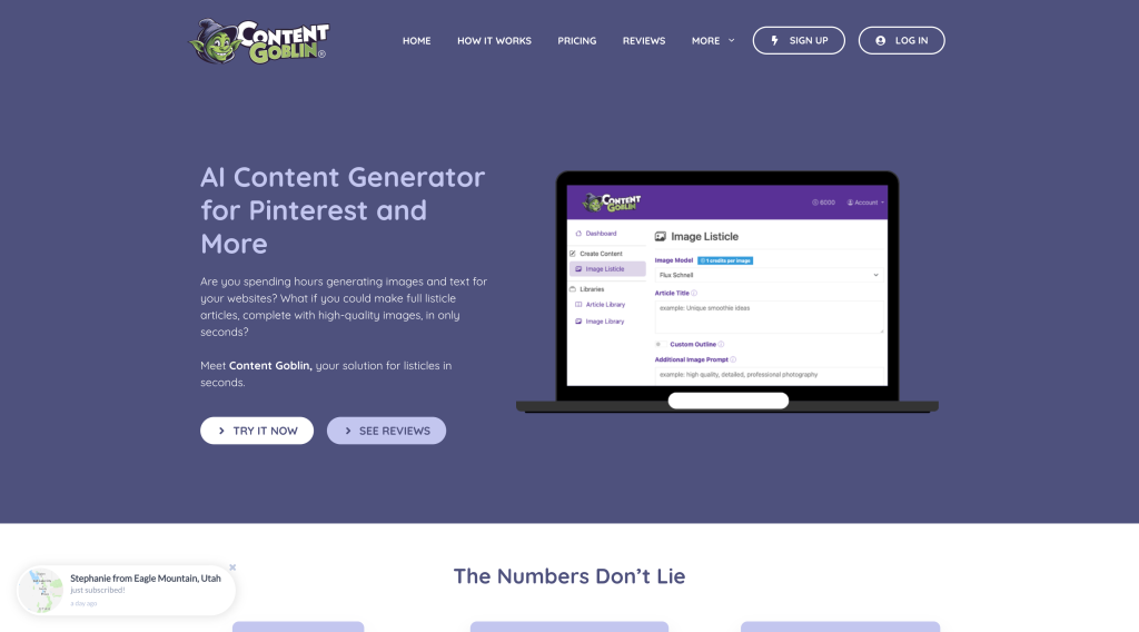 content goblin - best pinterest automation tools